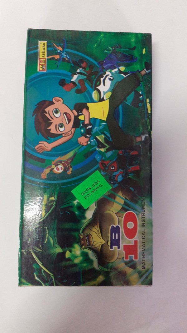 Mathematical Instruments Box