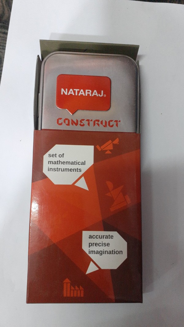 Mathematical Instruments Box Construct (Nataraj)