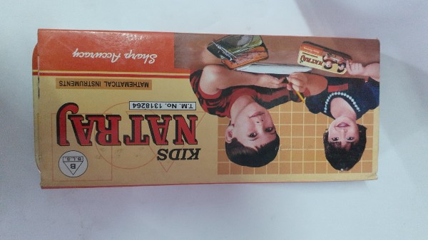 Mathematical Instruments Box (Natraj Kids)