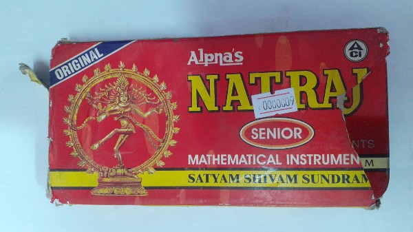 Mathematical Instruments Box (Alpnas Natraj)