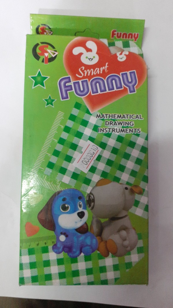 Mathematical Instruments Box (Smart Funny)
