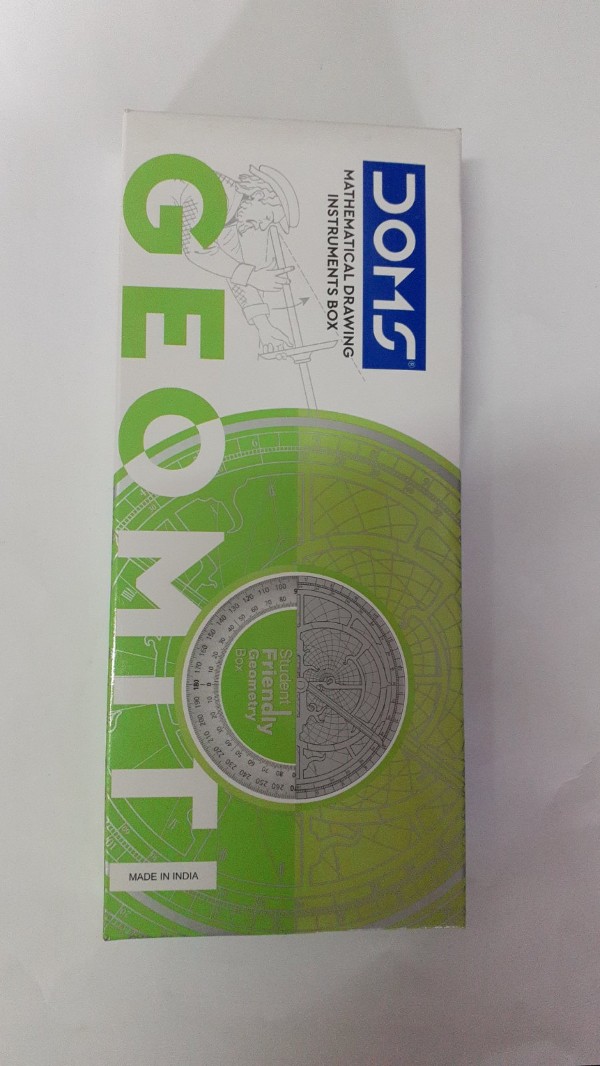 Mathematical Instruments Box (DOMS GEOMITI)
