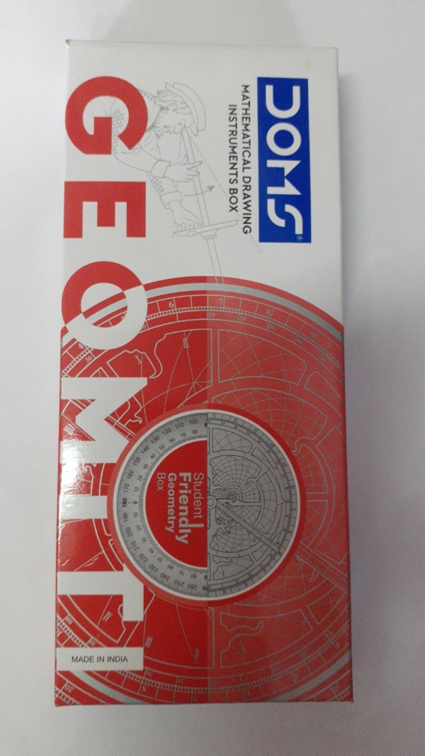 Mathematical Instruments Box (DOMS GEOMITI)