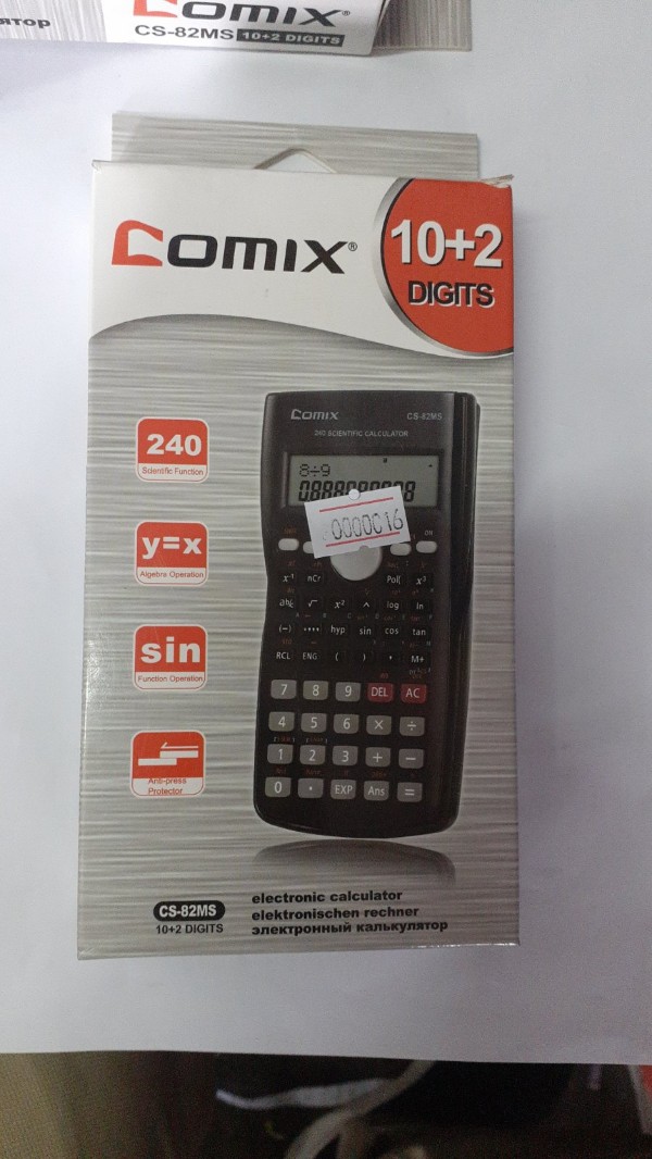 Scientific Calculator (Comix)
