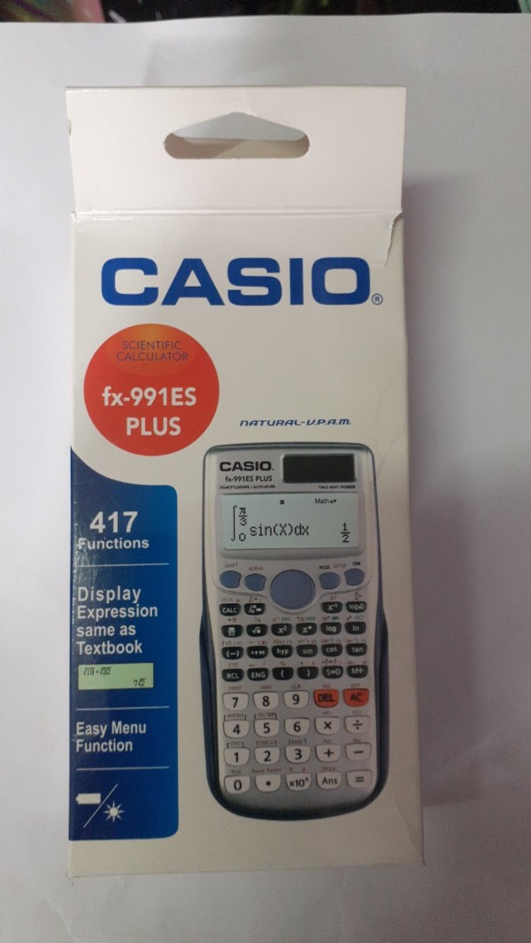Scientific Calculator (CASIO Fx-991ES PLUS)