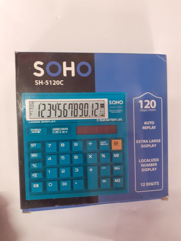 Calculator (SOHO SH-5120C)