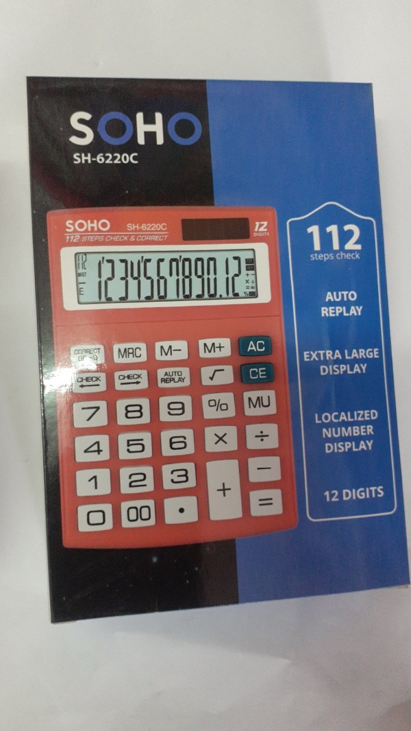 Calculator (SOHO SH-6220C)