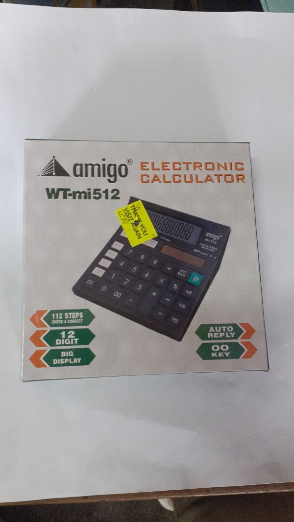 Calculator (Amigo WT-mi512)