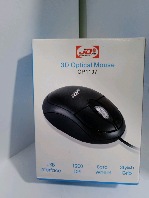 3D Optical Mouse (OP1107)