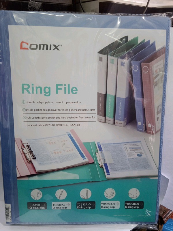 2- Ring File ( Comix)