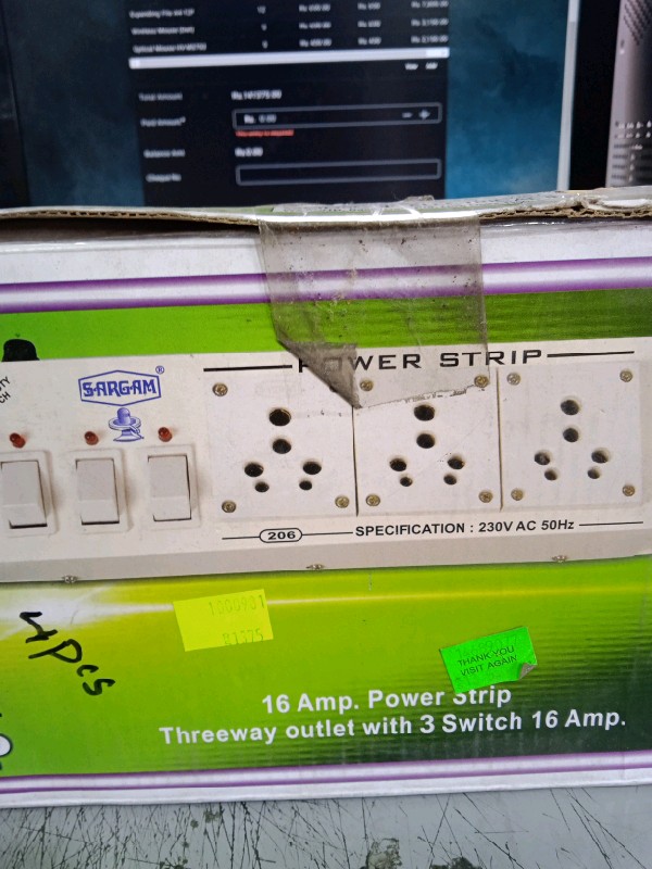 Multipurpose Power Strip ( Sargam)