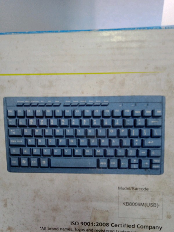 Mini Multimedia Keyboard