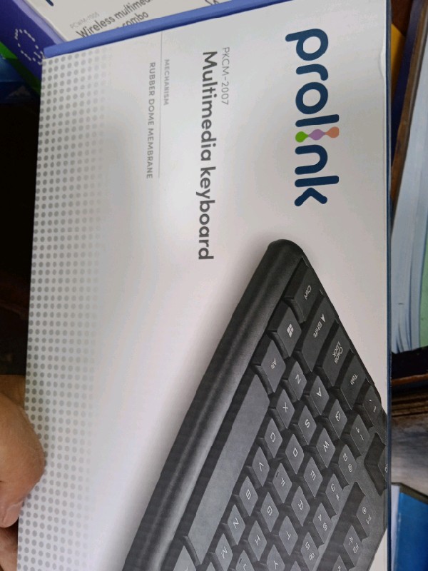 Multimedia Keyboard PKCM-2007 ( Prolink)