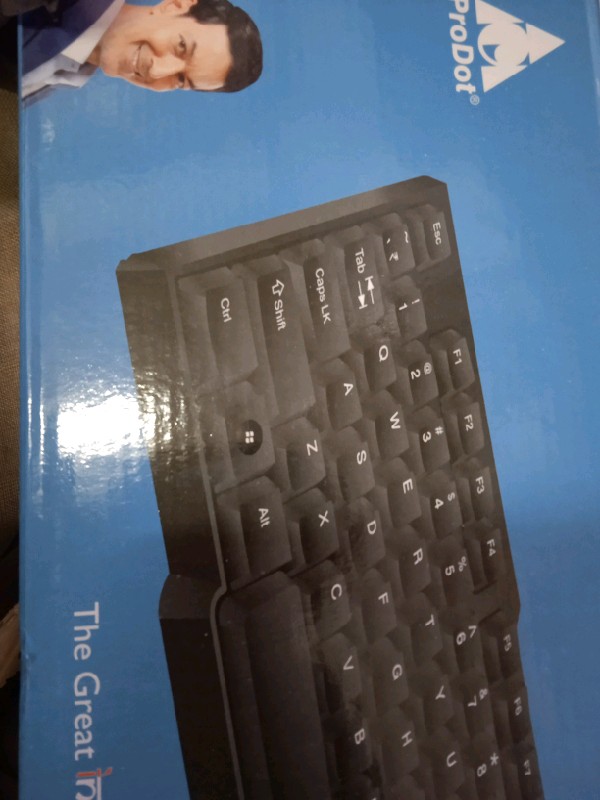 Standard Wired Keyboard ( KB-207s)
