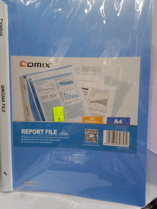 Report File QW324A ( Comix)