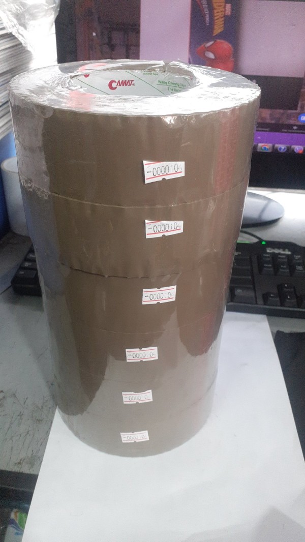 Cartoon Tape Brown 2in