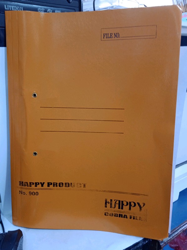 Office File 900 ( Happy)