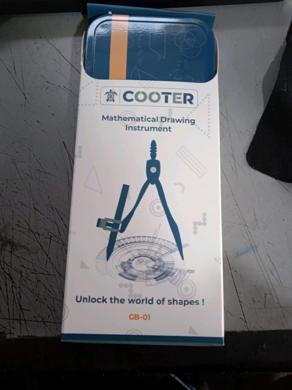 Mathematical drawing instrument (cooter)