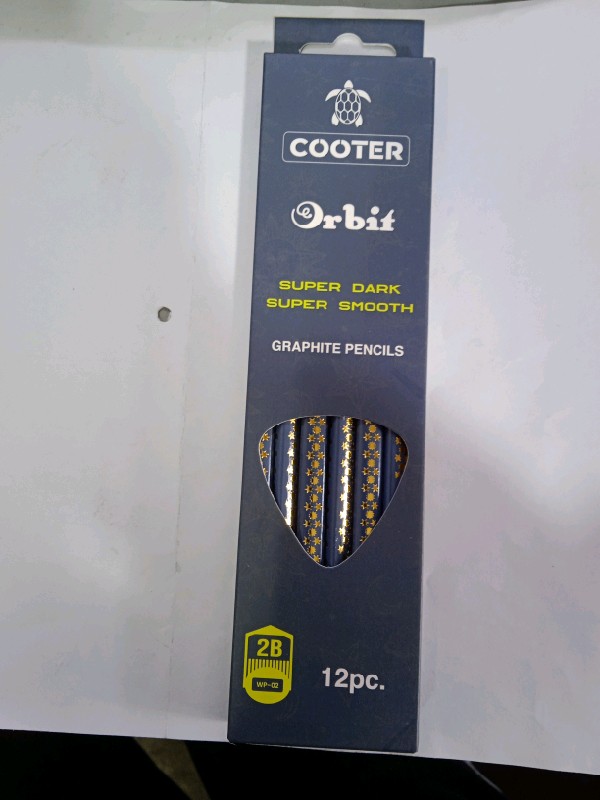 Super fine super smooth pencil (cooter 2B)