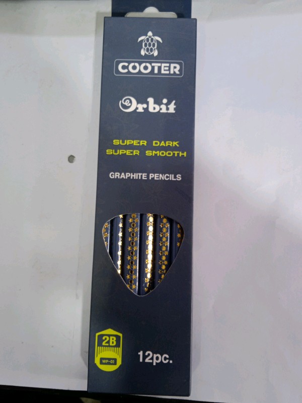Super dark super smooth (cooter 2B)