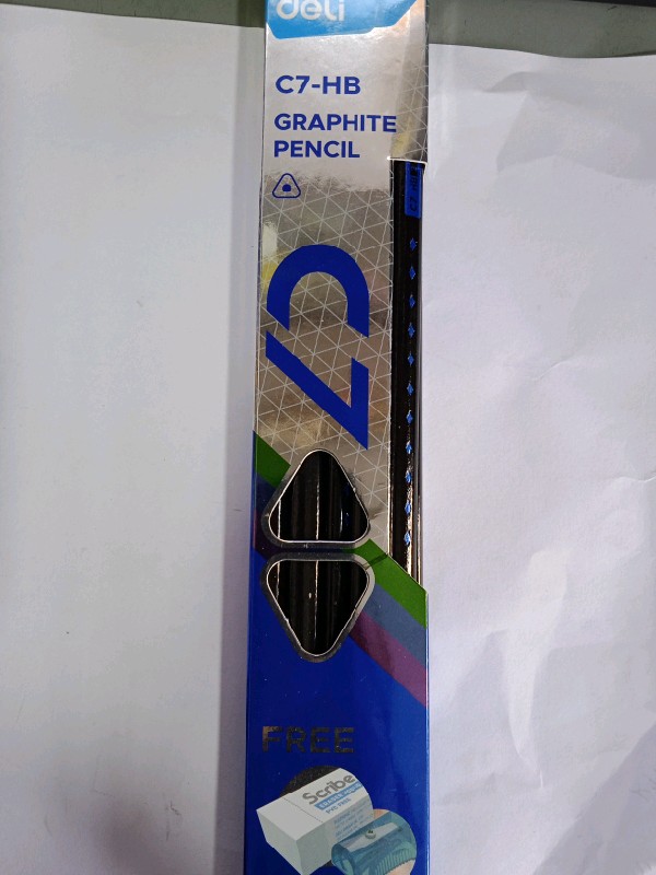 C7-HB graphite pencil (deli)