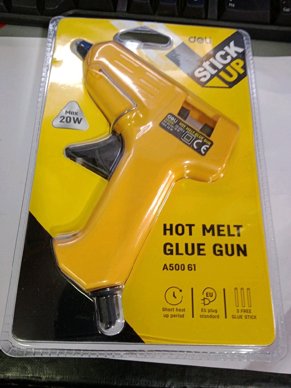 Hot melt glue gun max20w(deli)