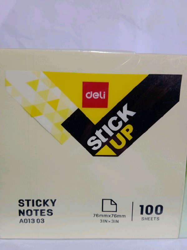 Sticky Notes (Deli)