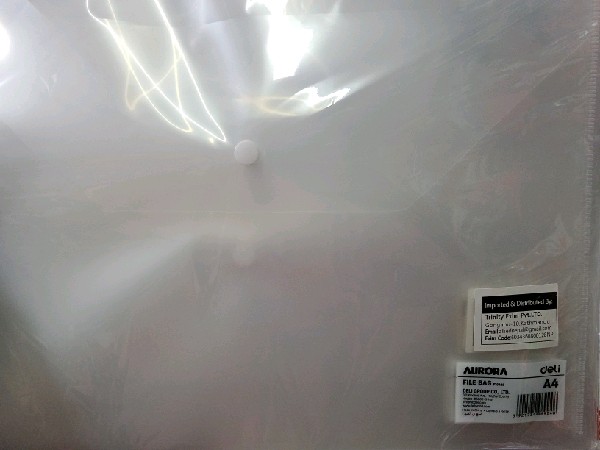 Clear Bag F10412