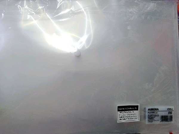 Clear Bag FC-38165 (Deli)