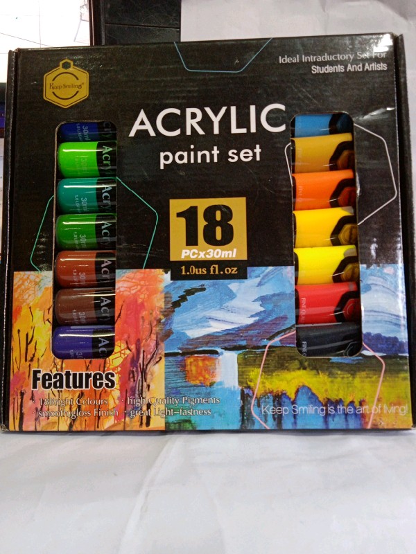 Acrylic paint set (8Pc?30ml)