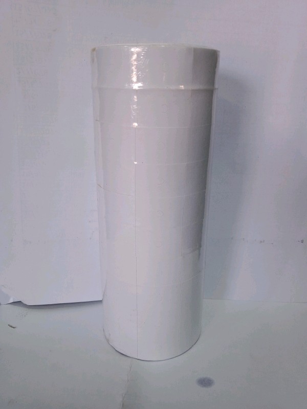 Price Tag Roll (white)
