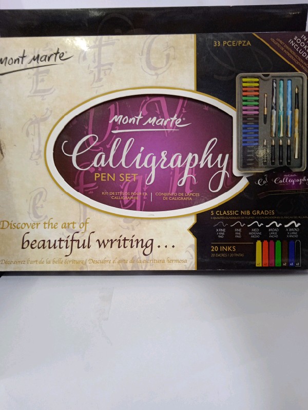 Calligraphy Pen Set (Mont Marte)