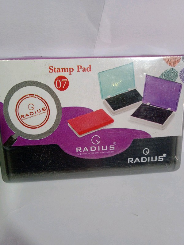 Stamp Pad Small (Radius)