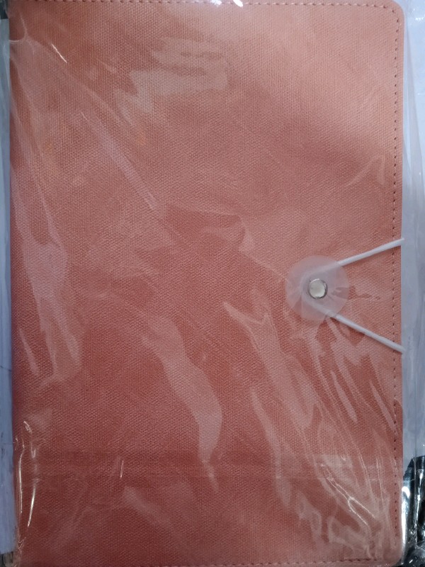 Diary With Rubber Button