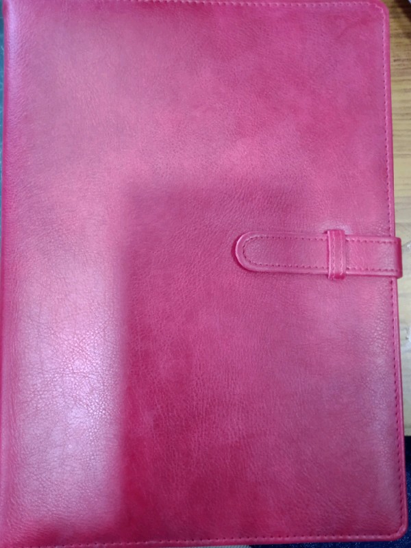 Diary With Belt