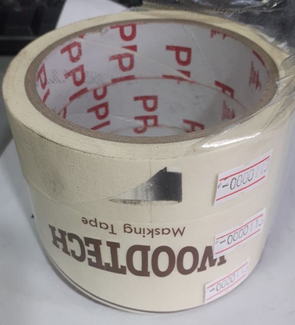 Woodtech Masking Tape 1in