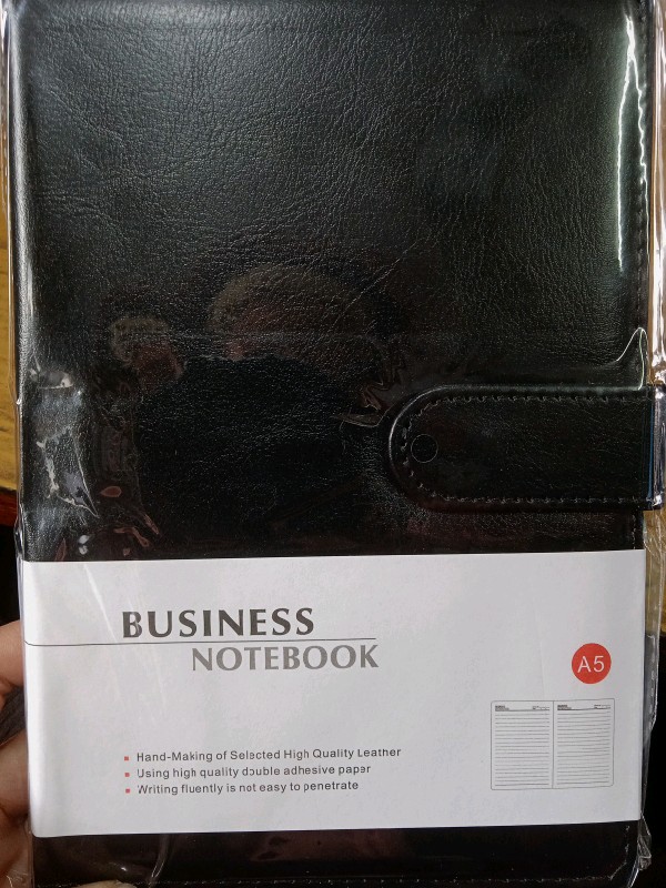 Kimbo's Classic Business Notebook A5 (25-21)