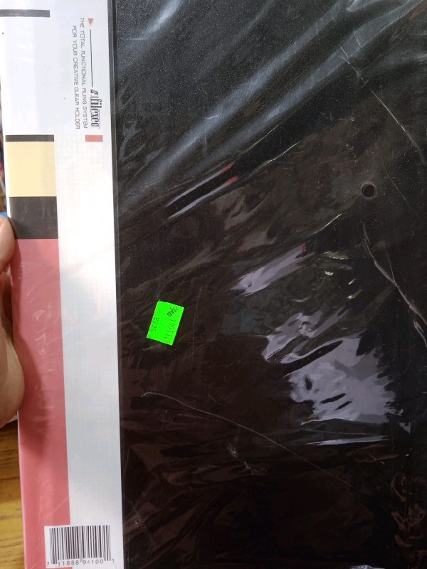 Filexec Clear Holder FC (20 Sheets)