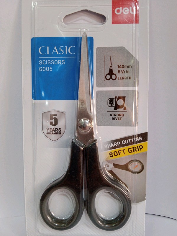 Clasic Scissors 6005 (Deli)