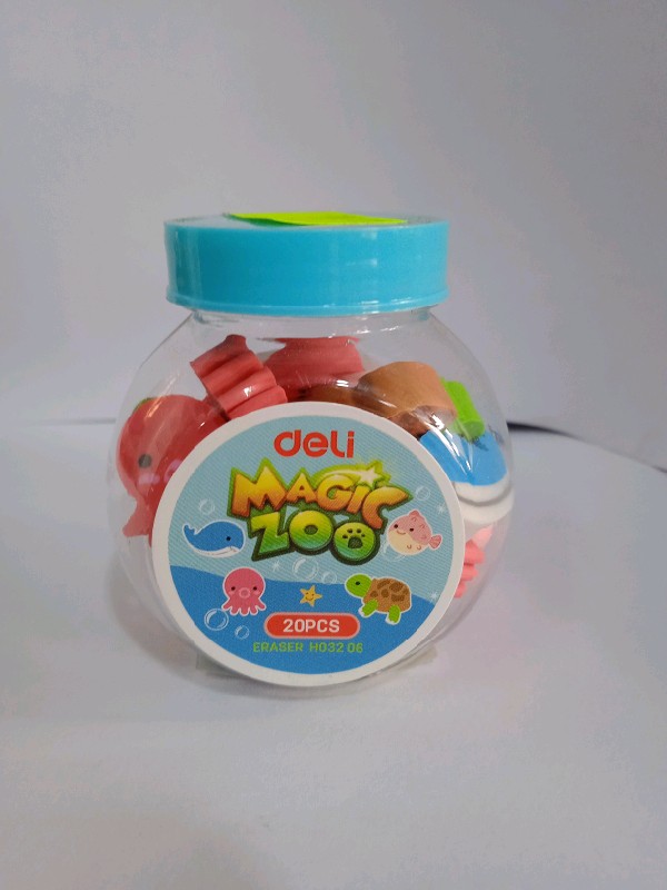 Magic Zoo Eraser H032 06 (Deli)