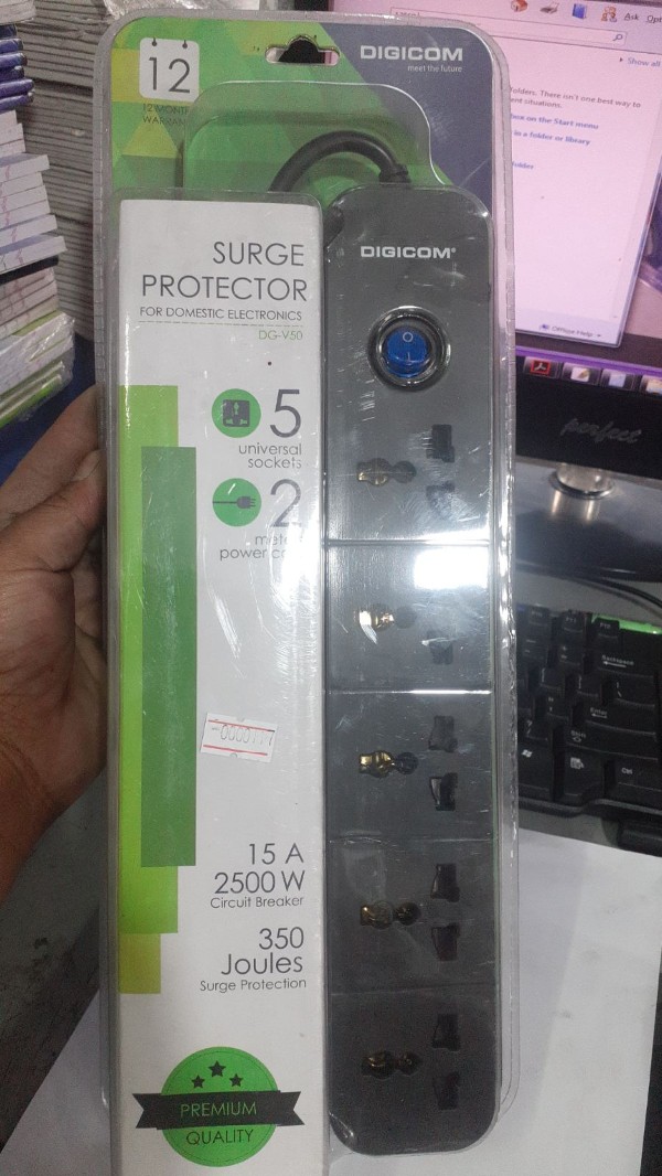 Power Cord Surge Protector DG V50