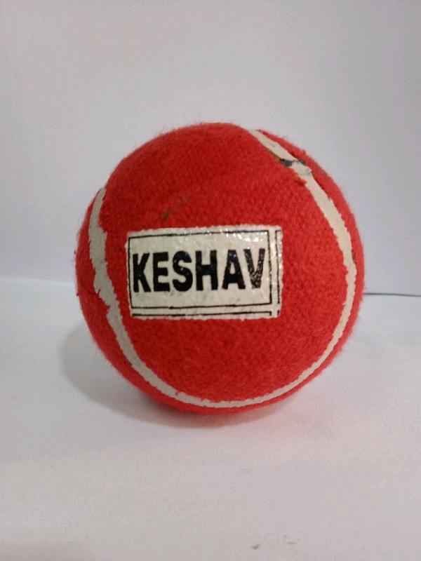 Cricket Tennis Ball (Keshav)