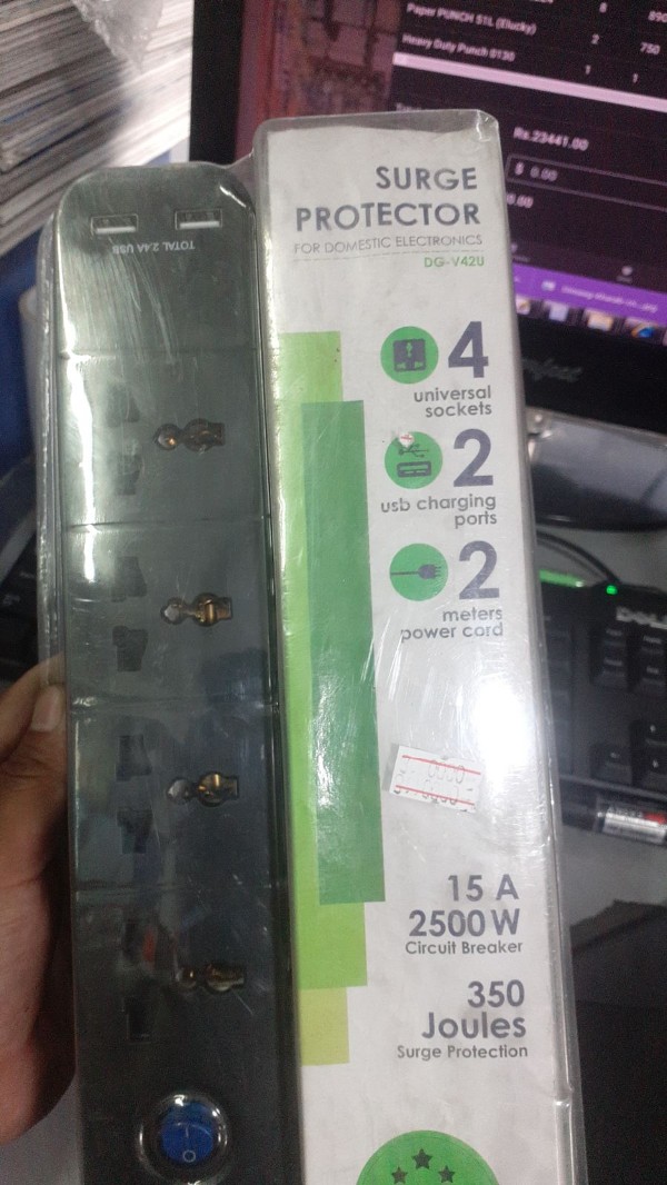 Power Cord Surge Protector DG V42U