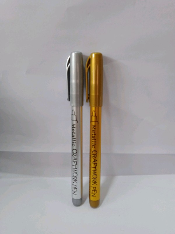 Metallic Craftwork Pen(golden/sliver)