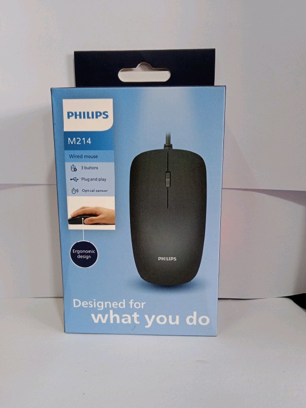 Philips (M214) optical mouse
