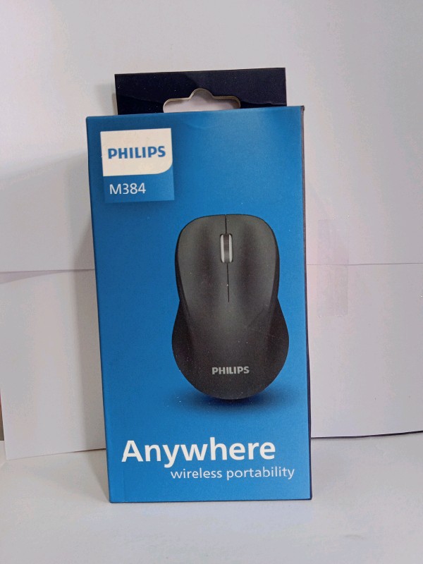 Philips wireless mouse (M384)