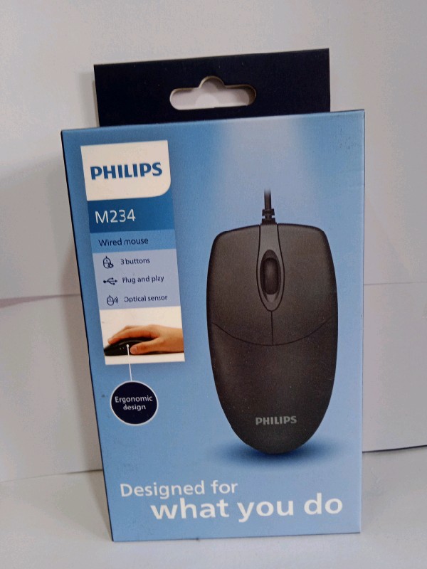 Philips (M234) optical mouse