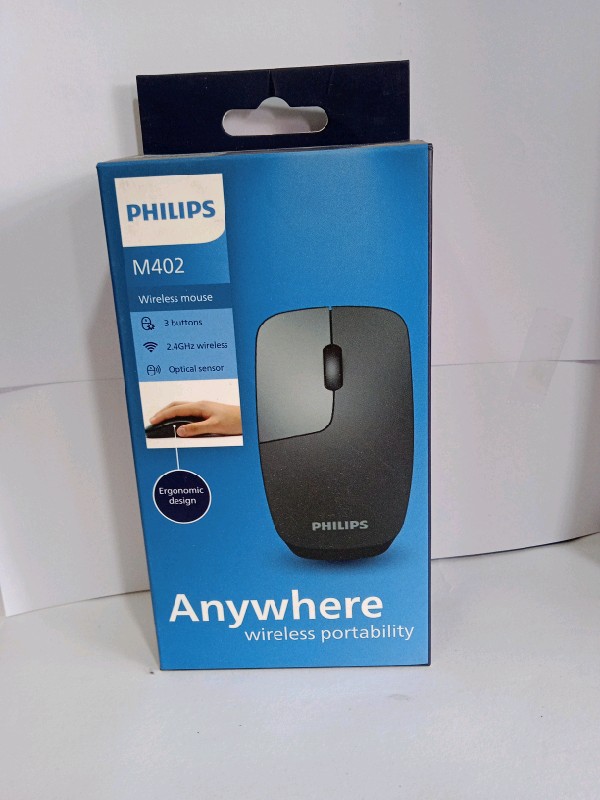 Philips wireless mouse (M402)