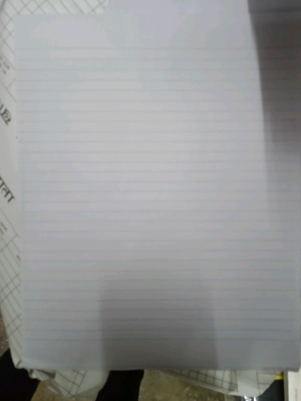 Loose Sheet
