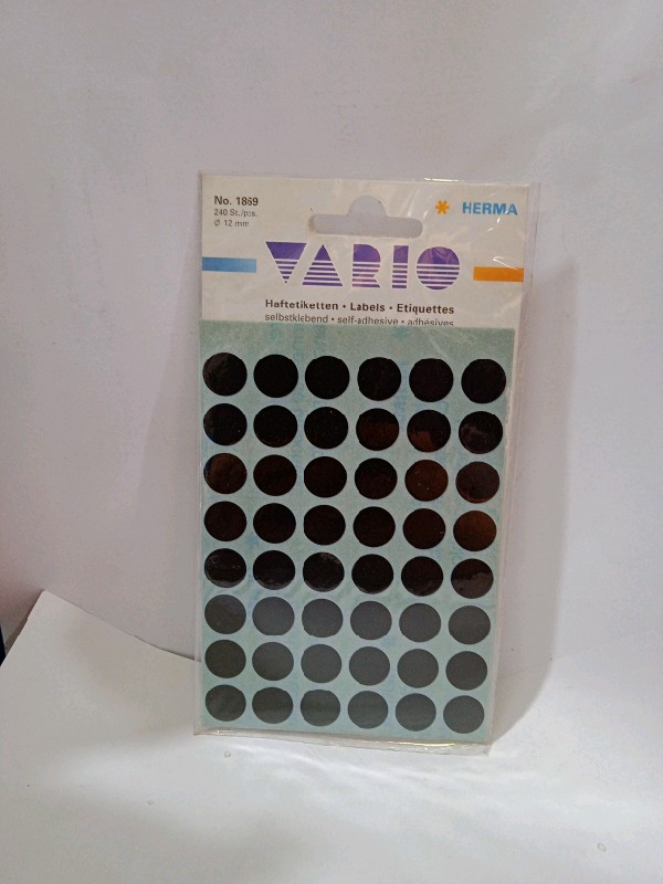Round Labels Sticker